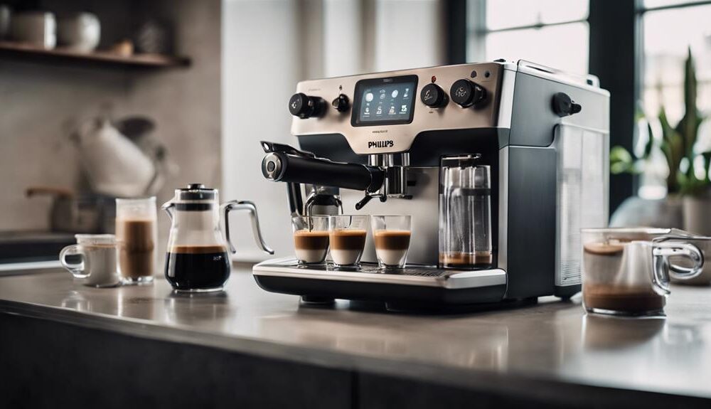 philips espresso machines review