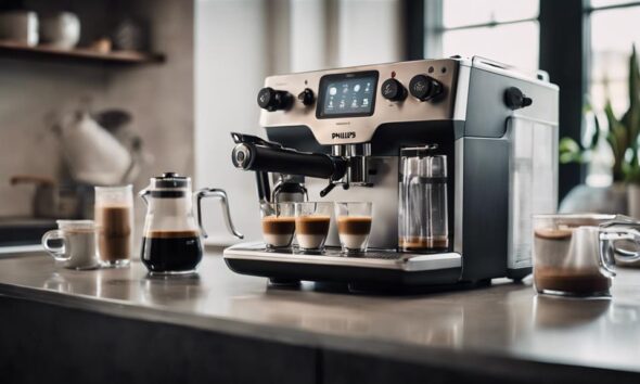 philips espresso machines review