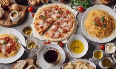 popular italian cuisine dishes