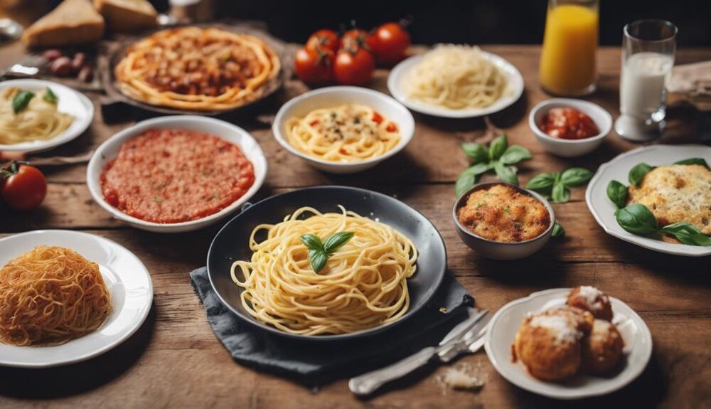 popular italian cuisine dishes
