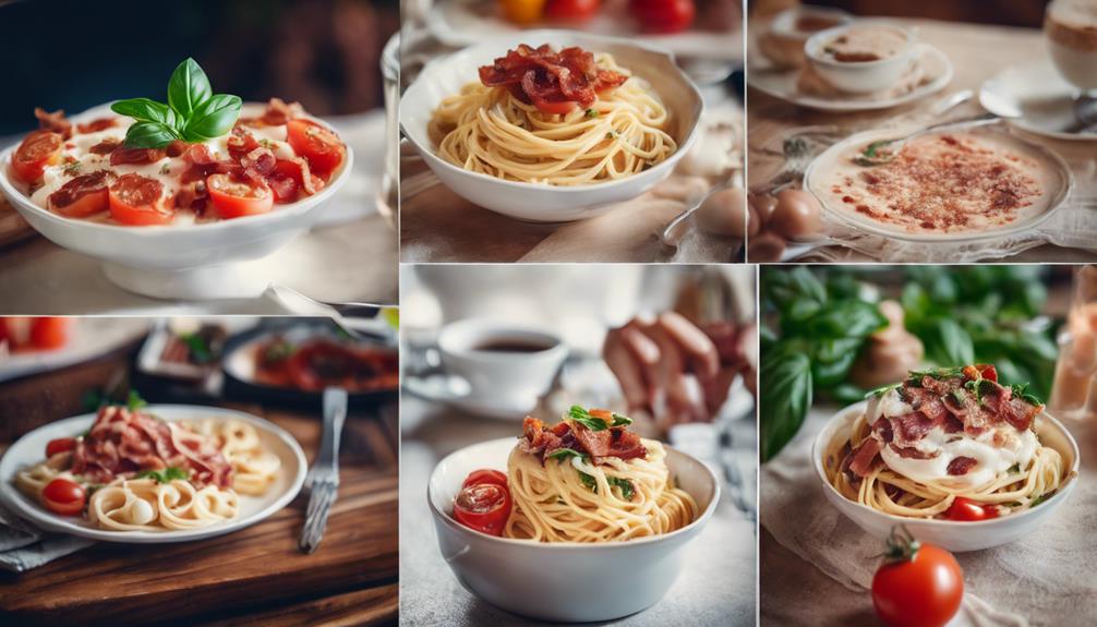 popular italian food dishes