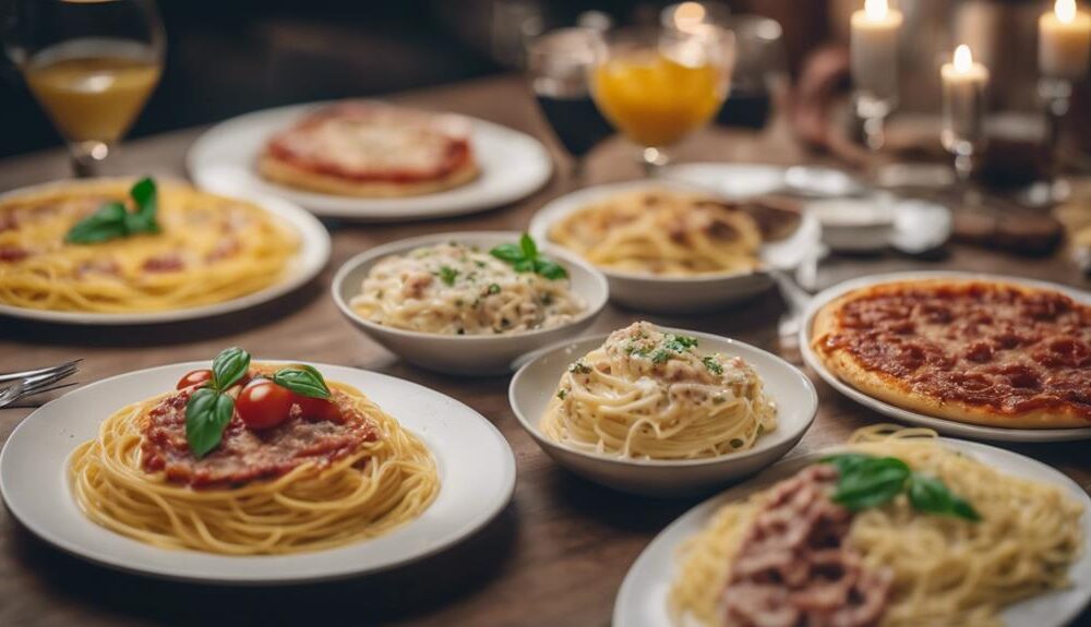 popular traditional italian dishes