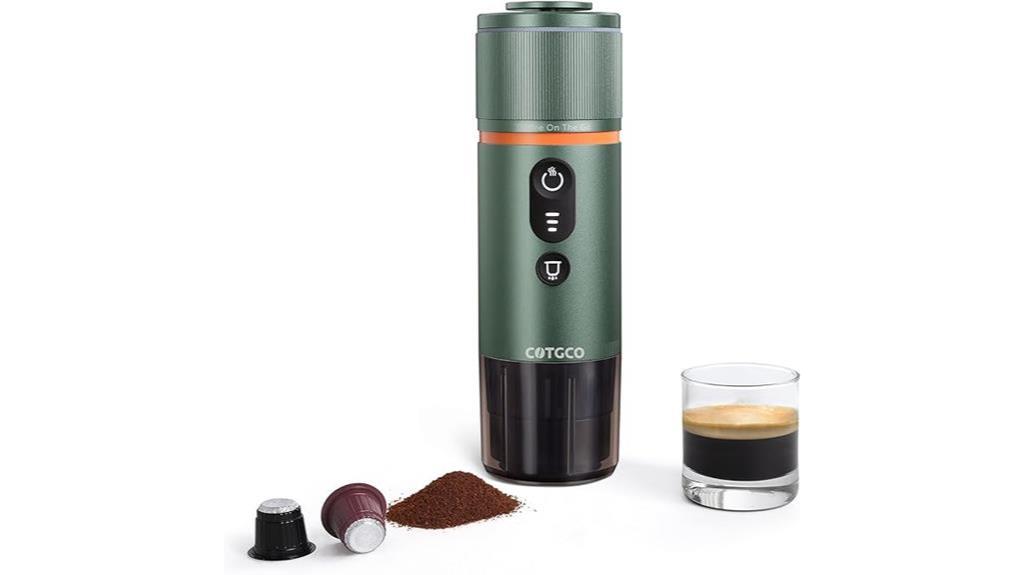 portable espresso coffee machine