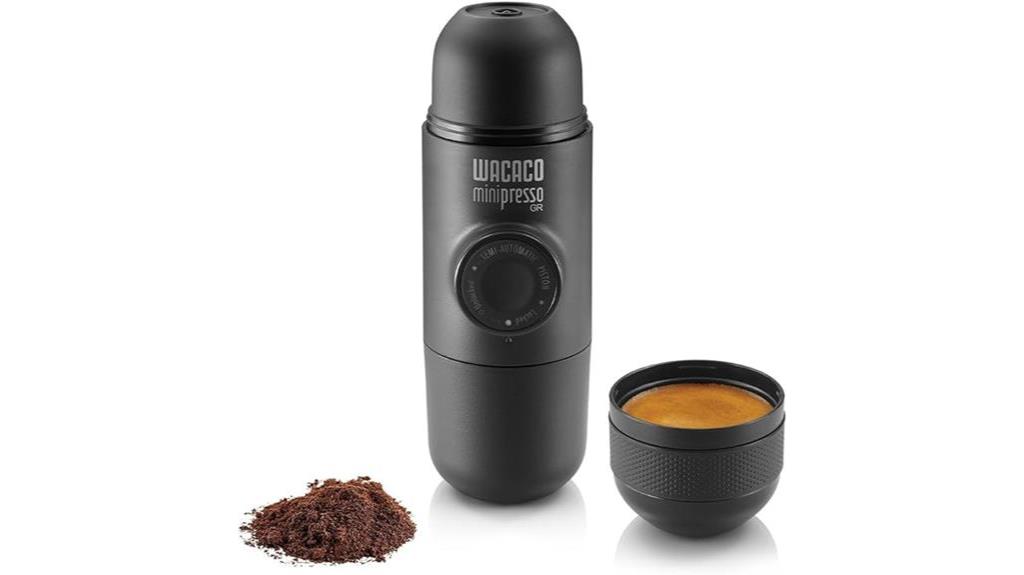 portable espresso machine solution