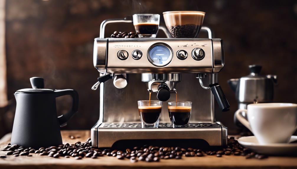 portable espresso machines list