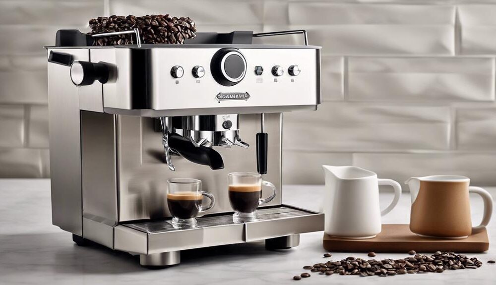 professional espresso machines at home