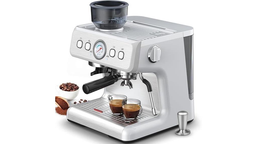 professional espresso maker set