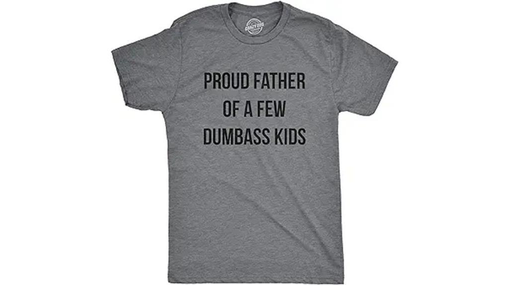 proud father dumbass kids