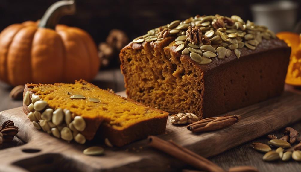 pumpkin bread health benefits