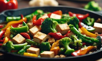 quick healthy tofu stir fry