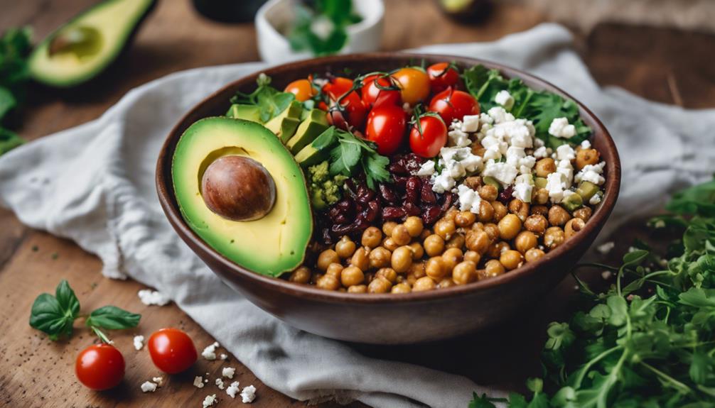 quinoa bowl topping options