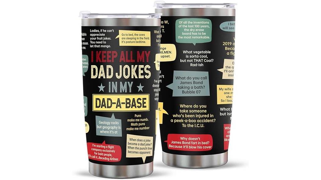 quirky dad humor mug