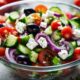 refreshing greek salad recipe