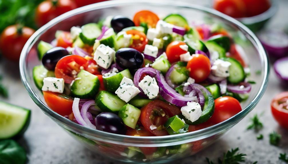 refreshing greek salad recipe