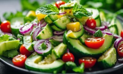 refreshing summer salad recipe