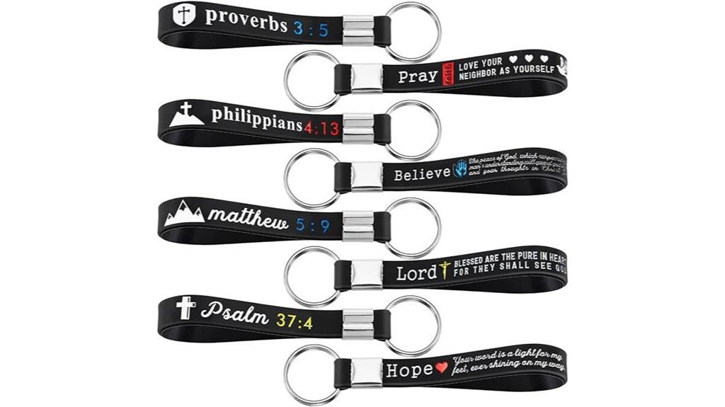religious keychains for fathers