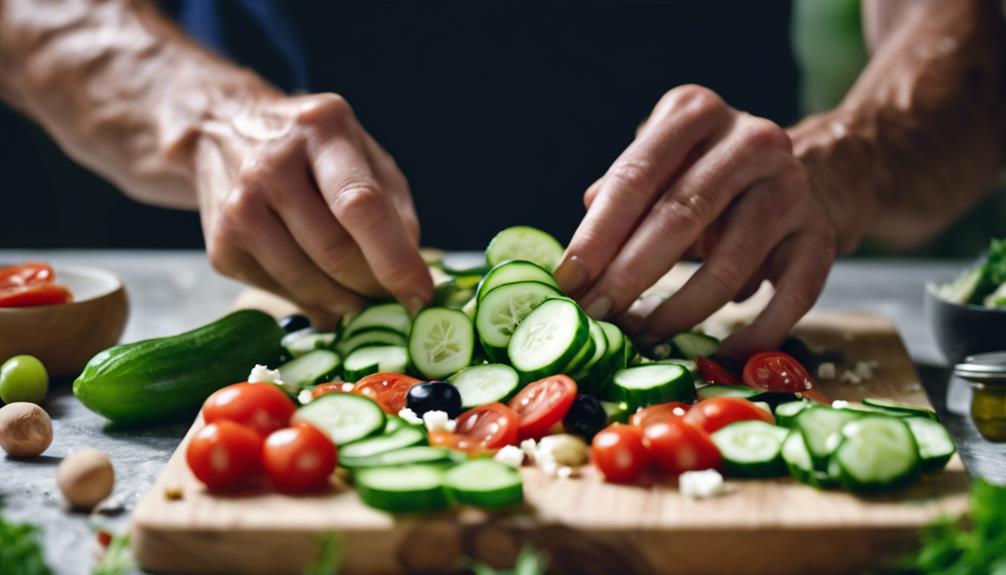 salad recipe with instructions