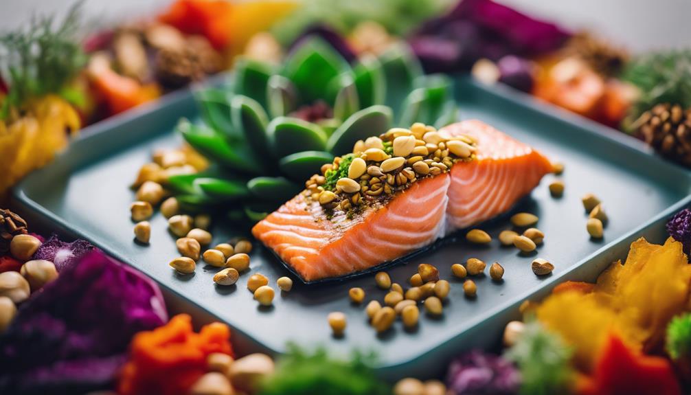 salmon boosts overall health