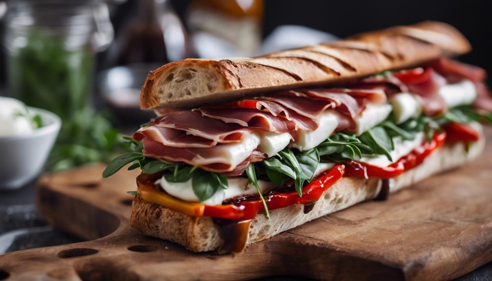 satisfying fusion sandwich cuisine