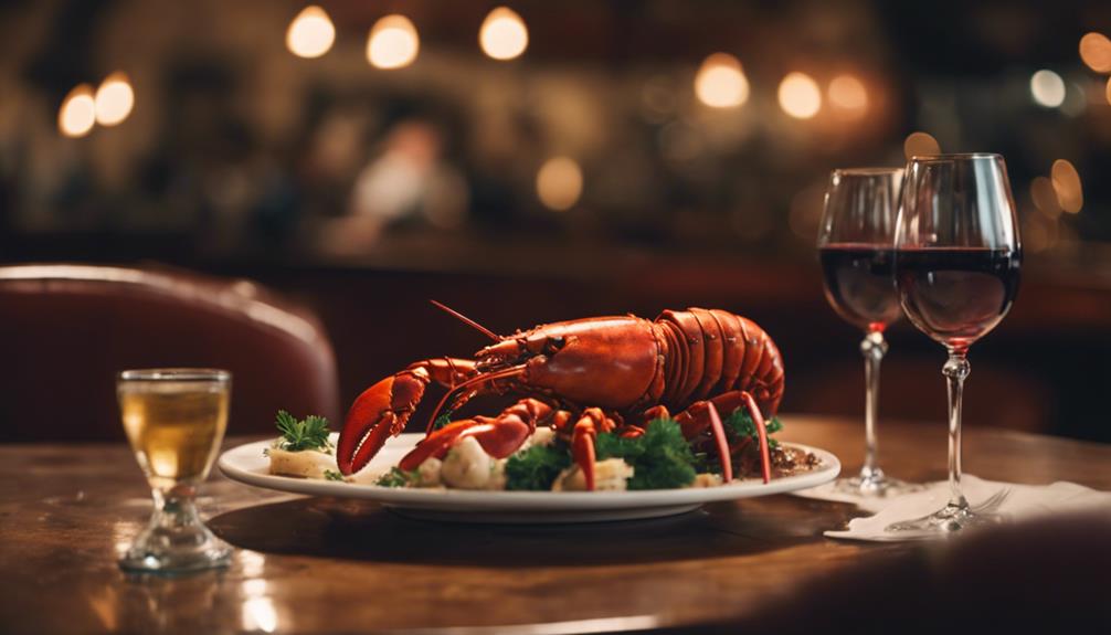 savor luna s lobster feast