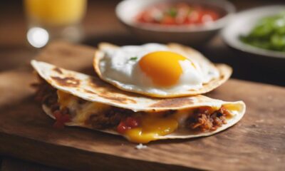 savory breakfast with eggs