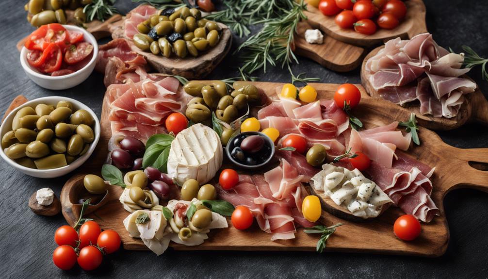 savory italian appetizer spread