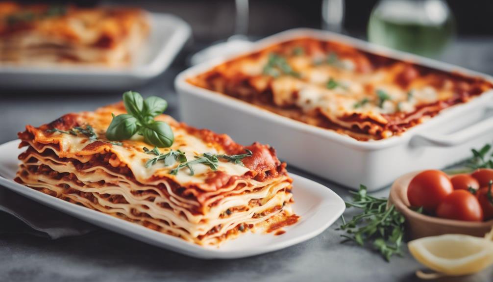 savory lasagna recipe variations