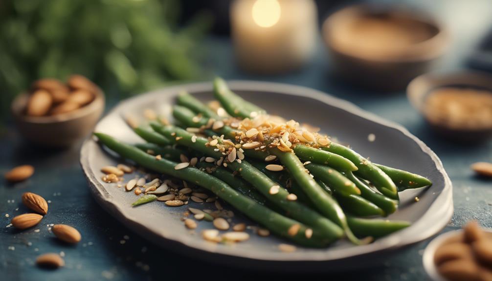 savory miso butter beans