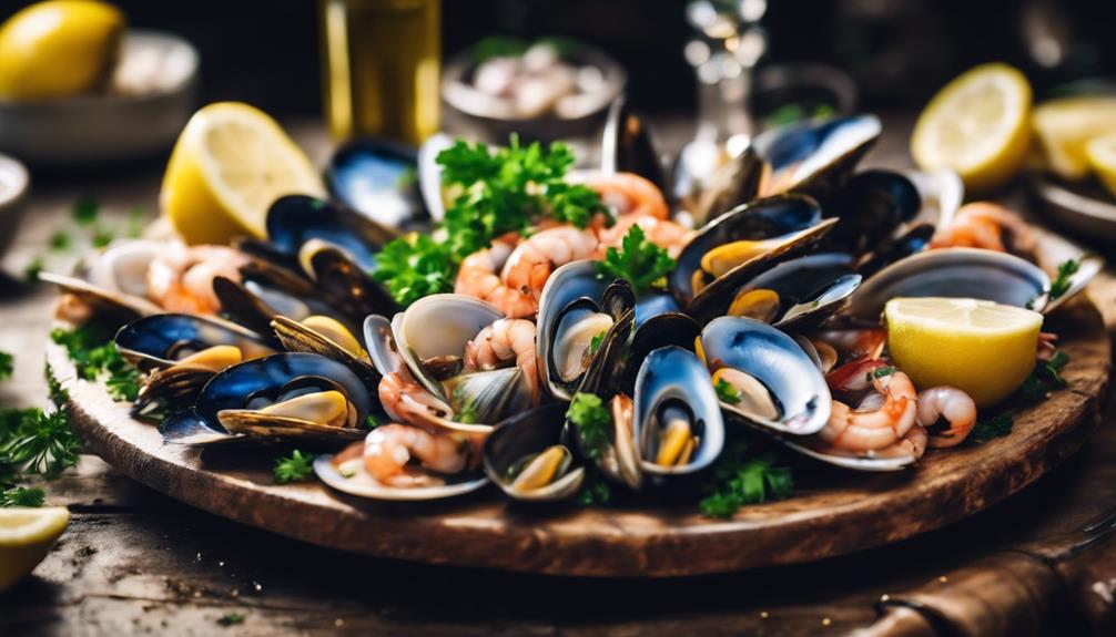seafood dishes from italy