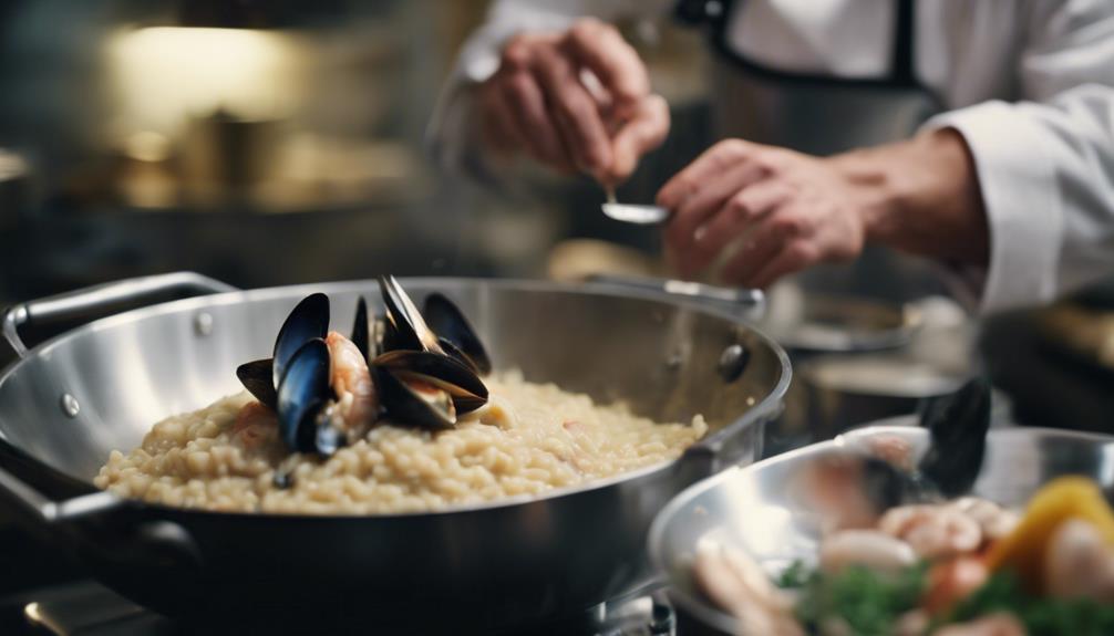 seafood risotto cooking challenge