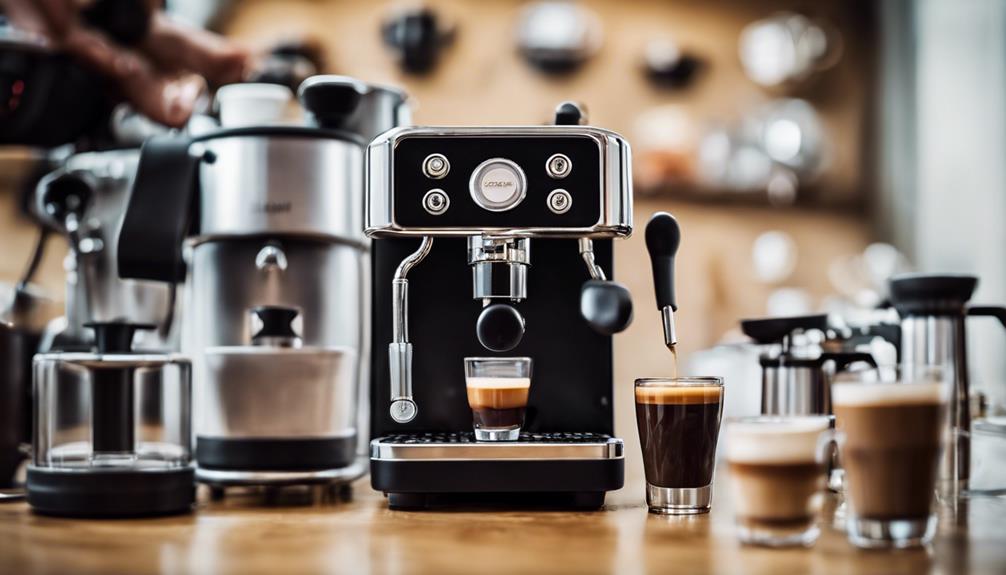 selecting a portable espresso