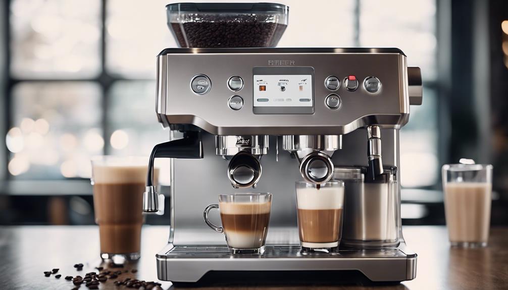 selecting coffee espresso combo machines