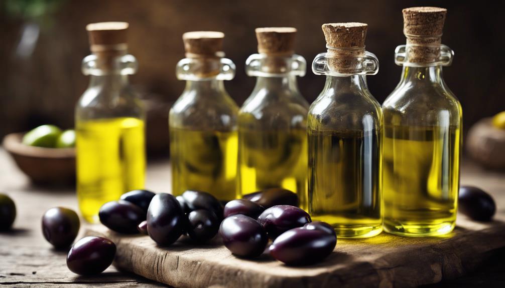 selecting premium olive oil