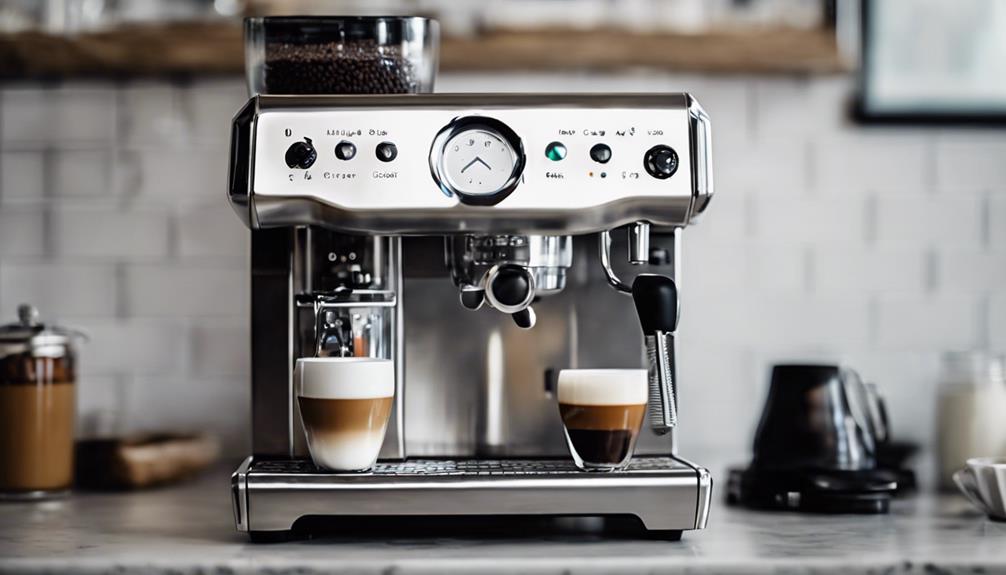 selecting the ideal espresso machine