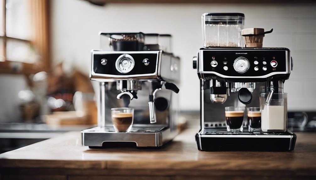 selecting the perfect home espresso machine