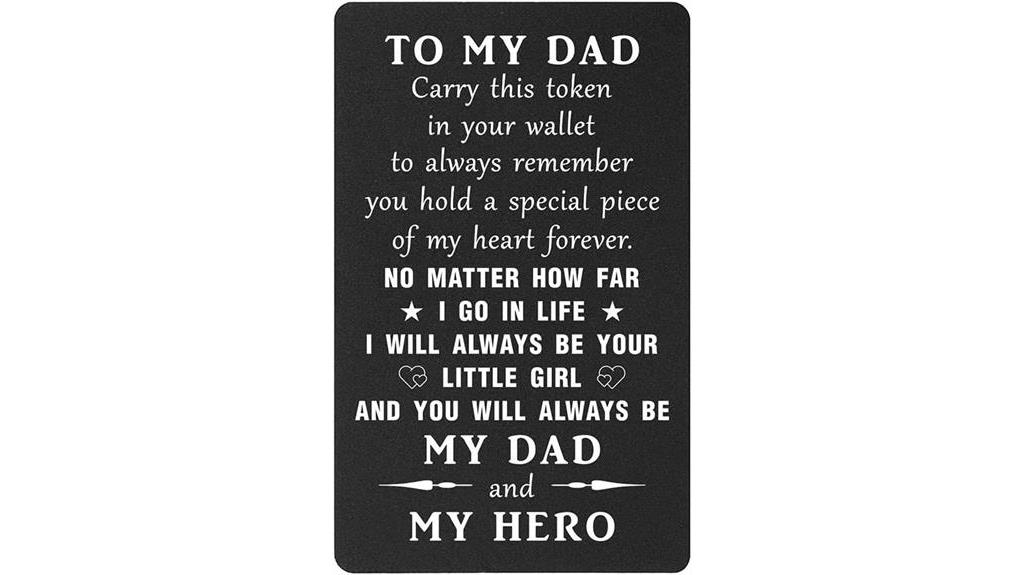 sentimental father s day gift