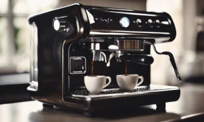 single cup espresso machines