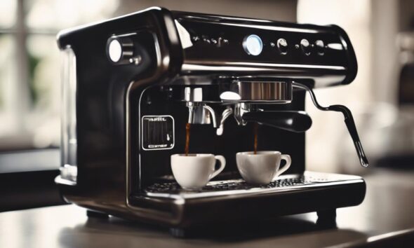 single cup espresso machines