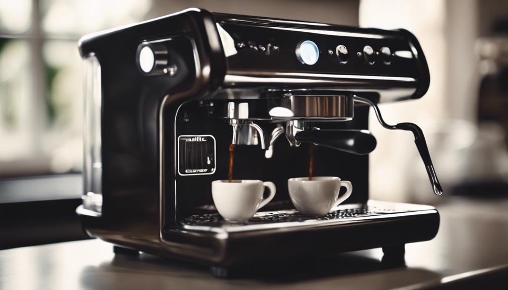 single cup espresso machines