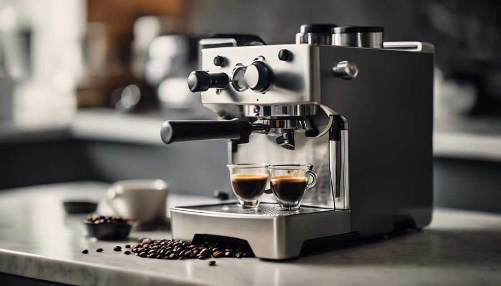small espresso machines with grinder