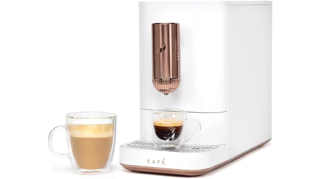 sophisticated automatic espresso machine