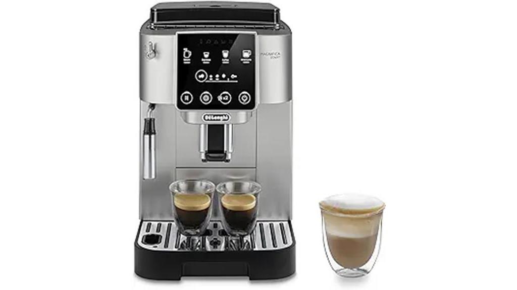 sophisticated delonghi espresso machine