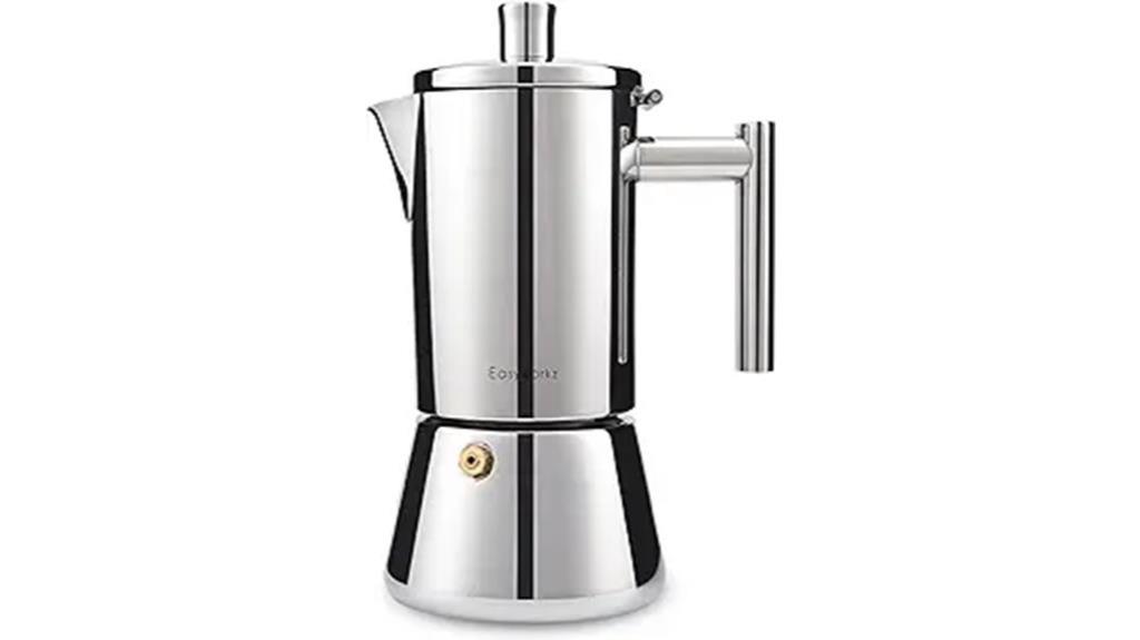 stylish and efficient espresso