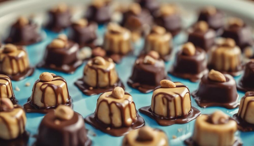 sweet and nutty bonbons