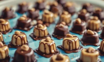 sweet and nutty bonbons