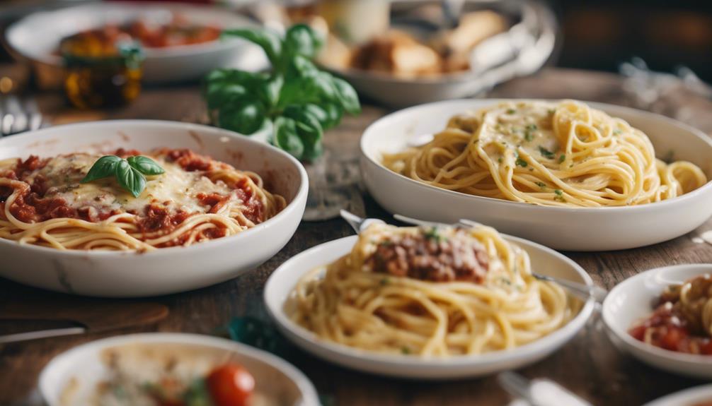 tasty italian culinary classics