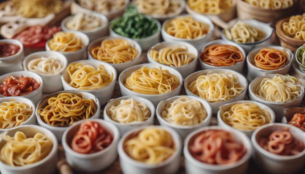 tasty pasta recipes shared