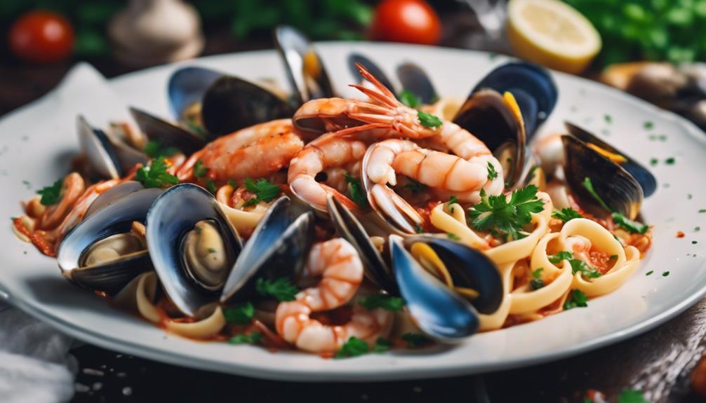 tempting italian seafood dishes