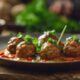 thai turkey meatballs recipe