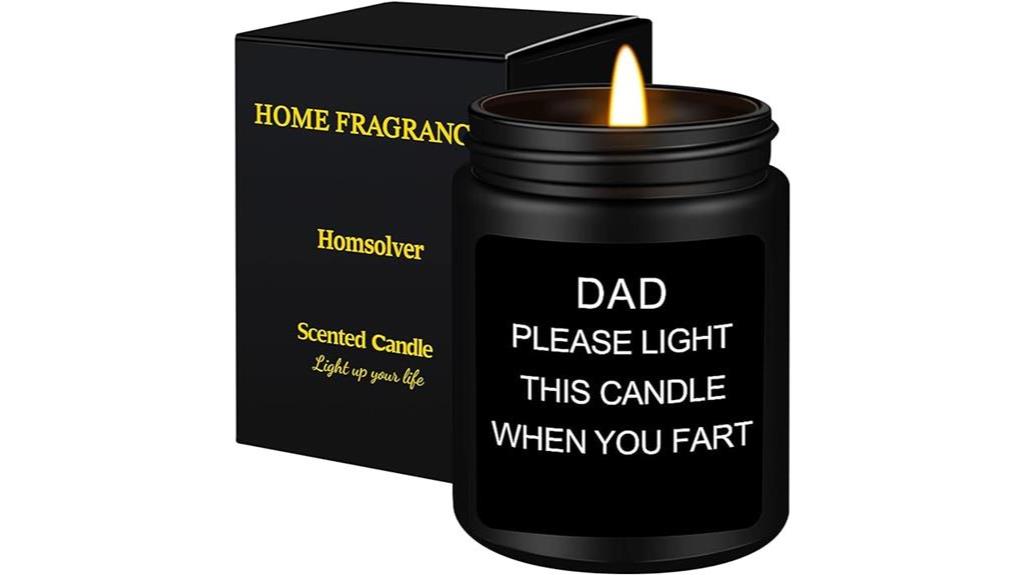 thoughtful scented candle gift